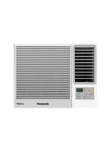 樂聲 1.5匹 變頻式淨冷窗口式冷氣機 CW-HU120AA